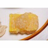 だし巻きたまご(白だし・はちみつ)